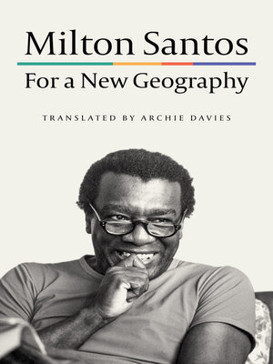cover image of For a New Geography